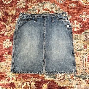 Y2K GAP Jean Skirt